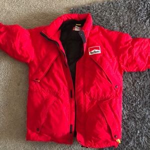 Adult Med Marlboro Country Store Red Jacket / Coat